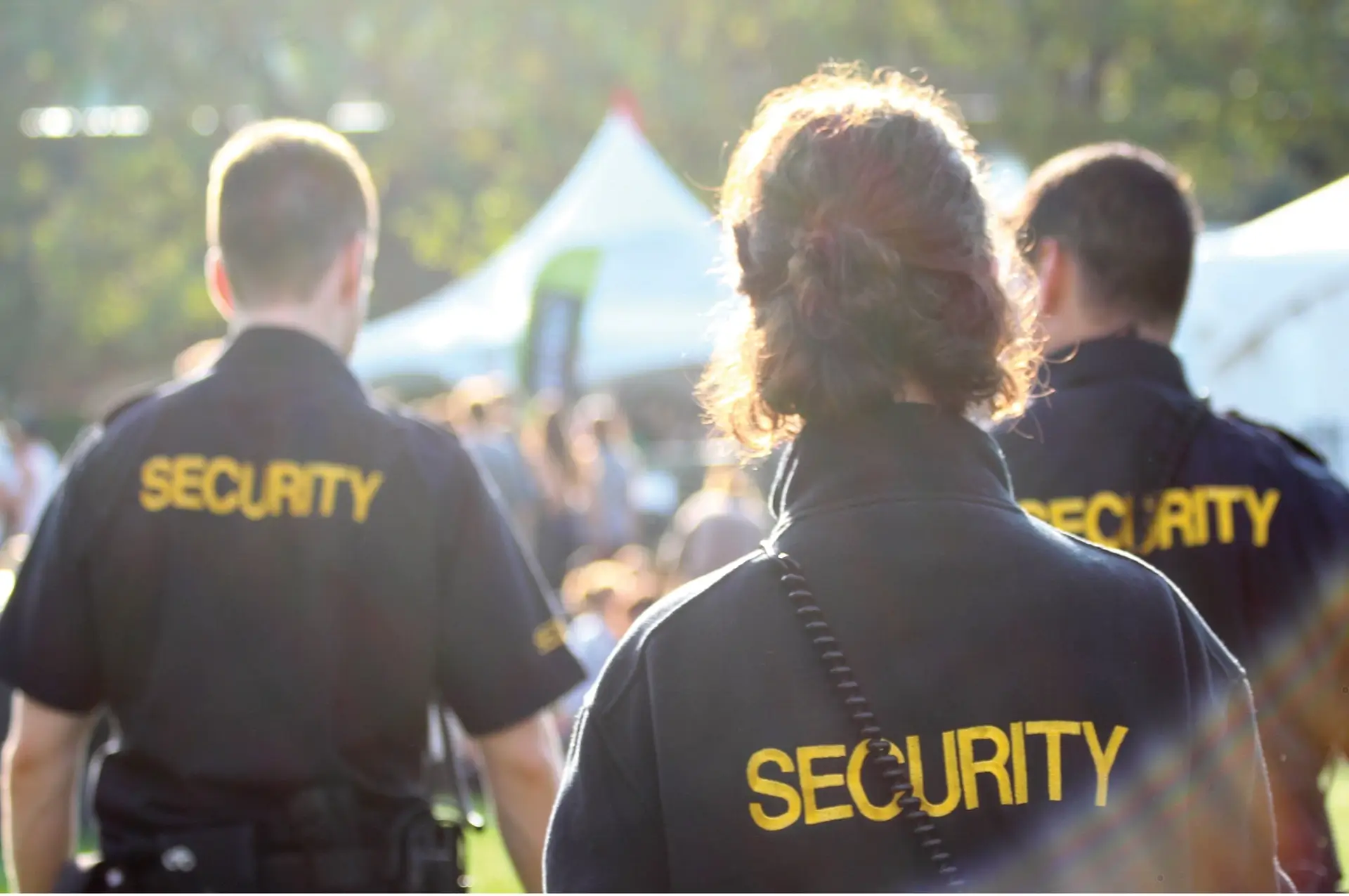 Static Uniformed Security Guards