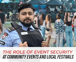 Event Security at Community Events and Local Festivals