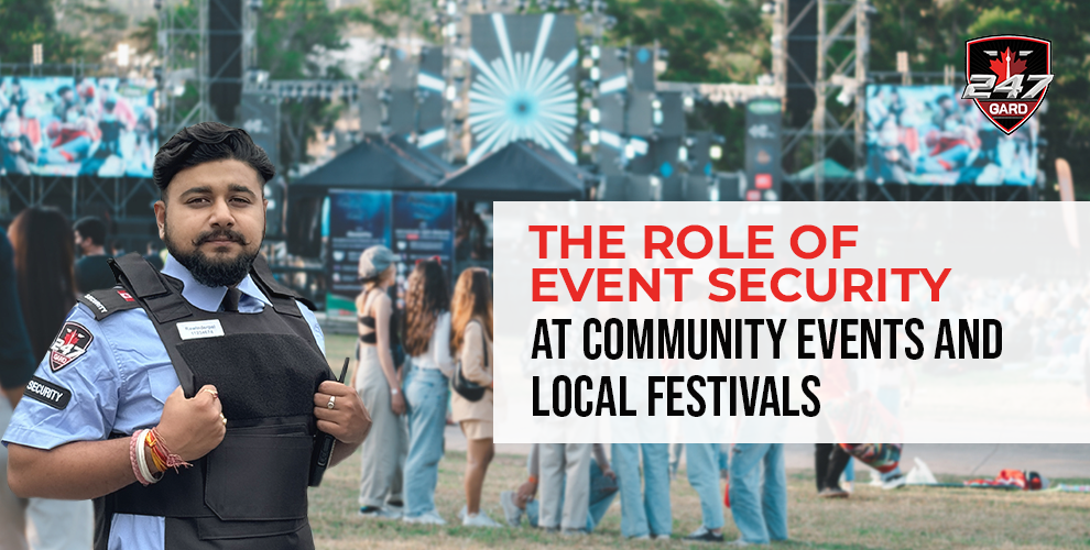 The Role of Event Security at Community Events and Local Festivals