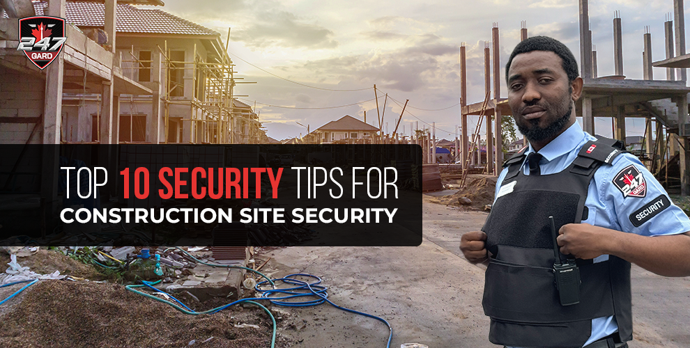 Top 10 Security Tips for Construction Site Security