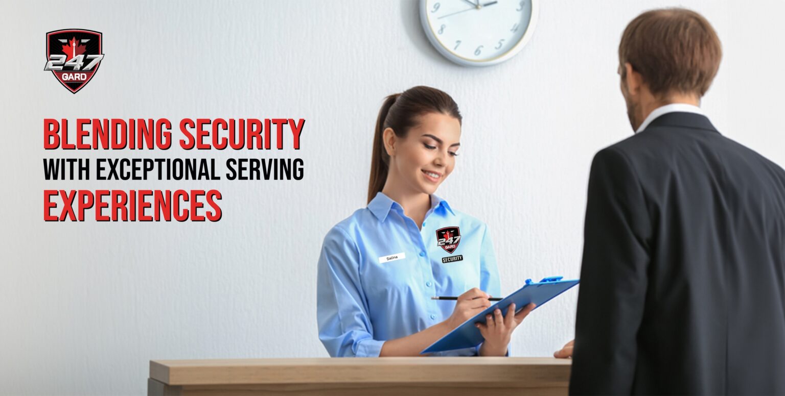 Blending Security With Exceptional Serving Experiences