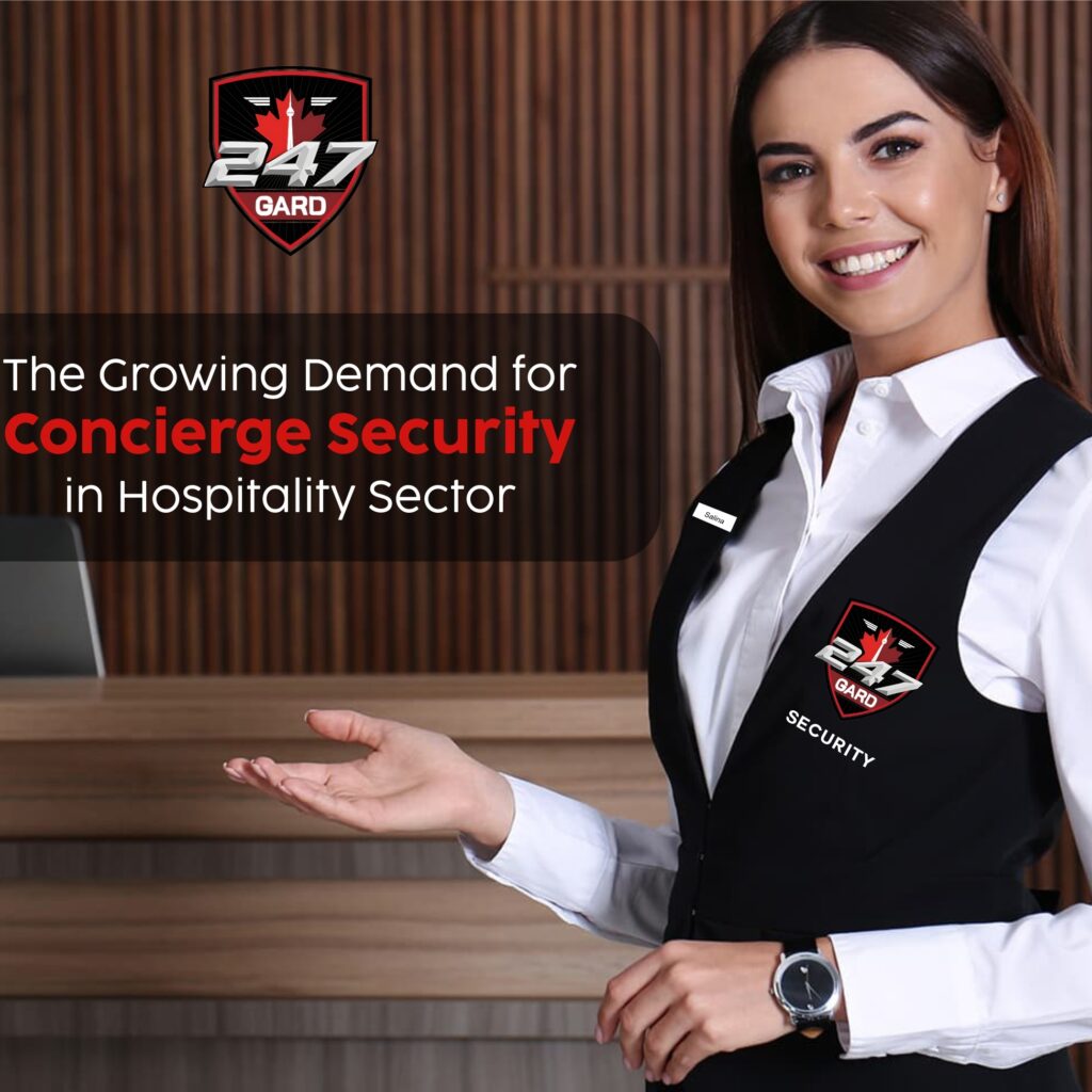 Concierge Security in Hospitality Sector