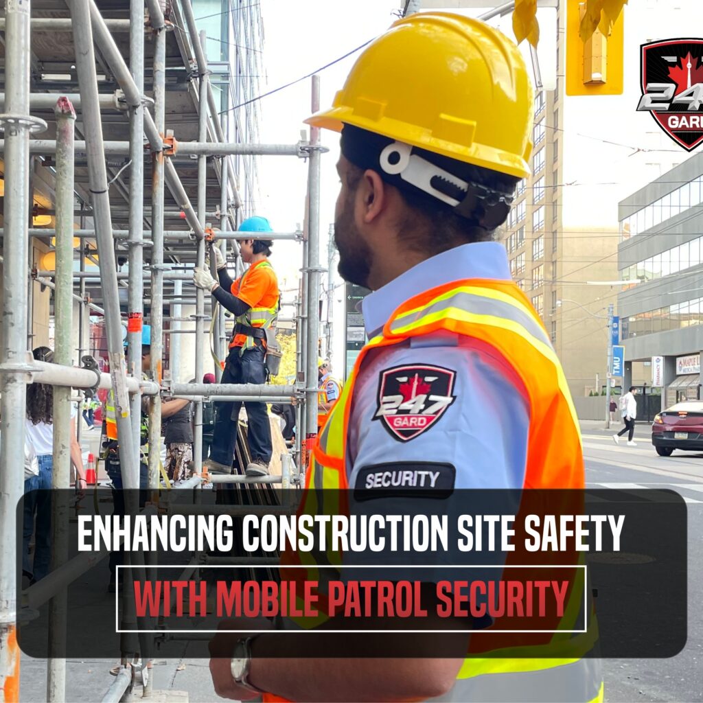 Enhancing Construction Site Safety with Mobile Patrol Security