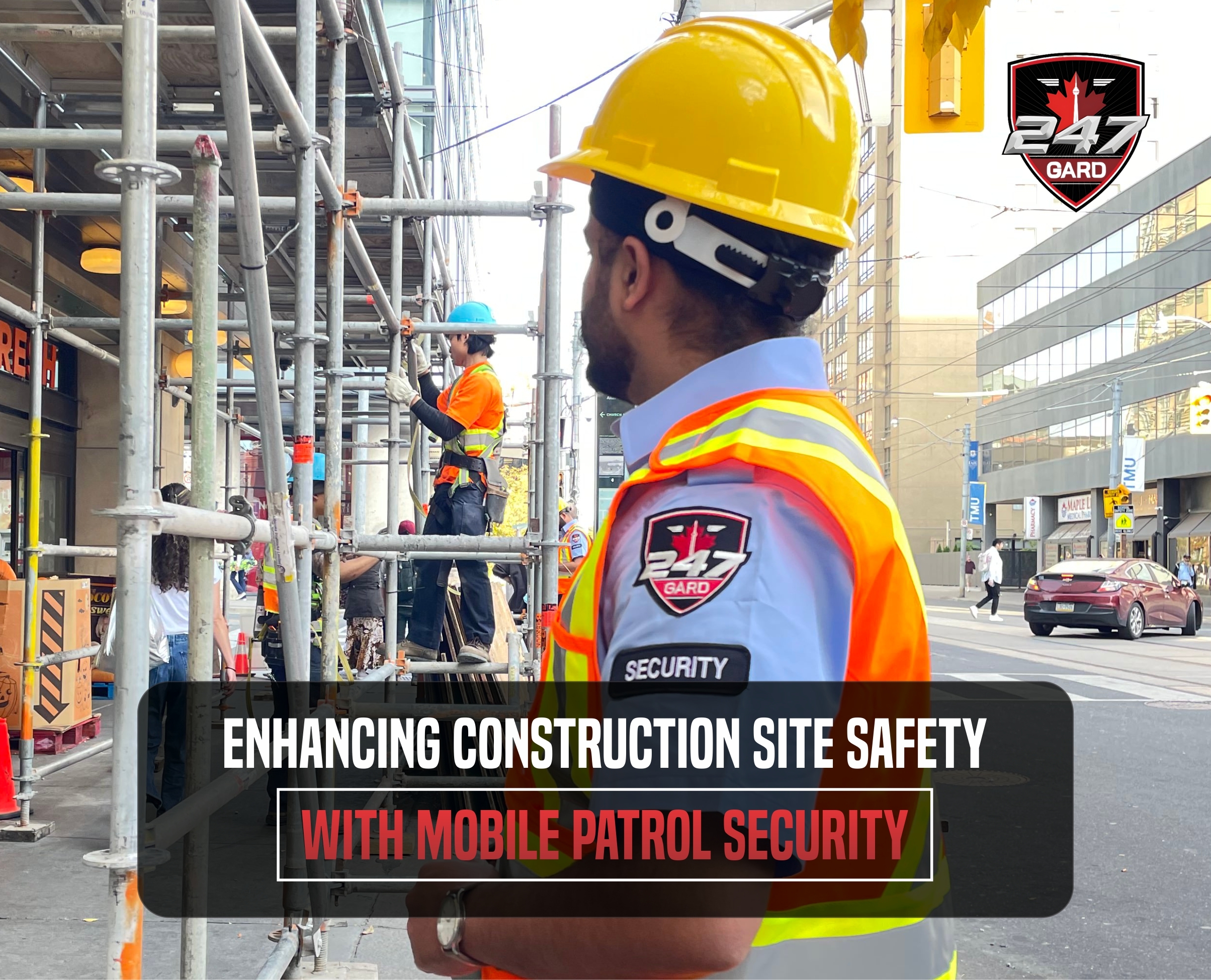 Enhancing Construction Site Safety with Mobile Patrol Security