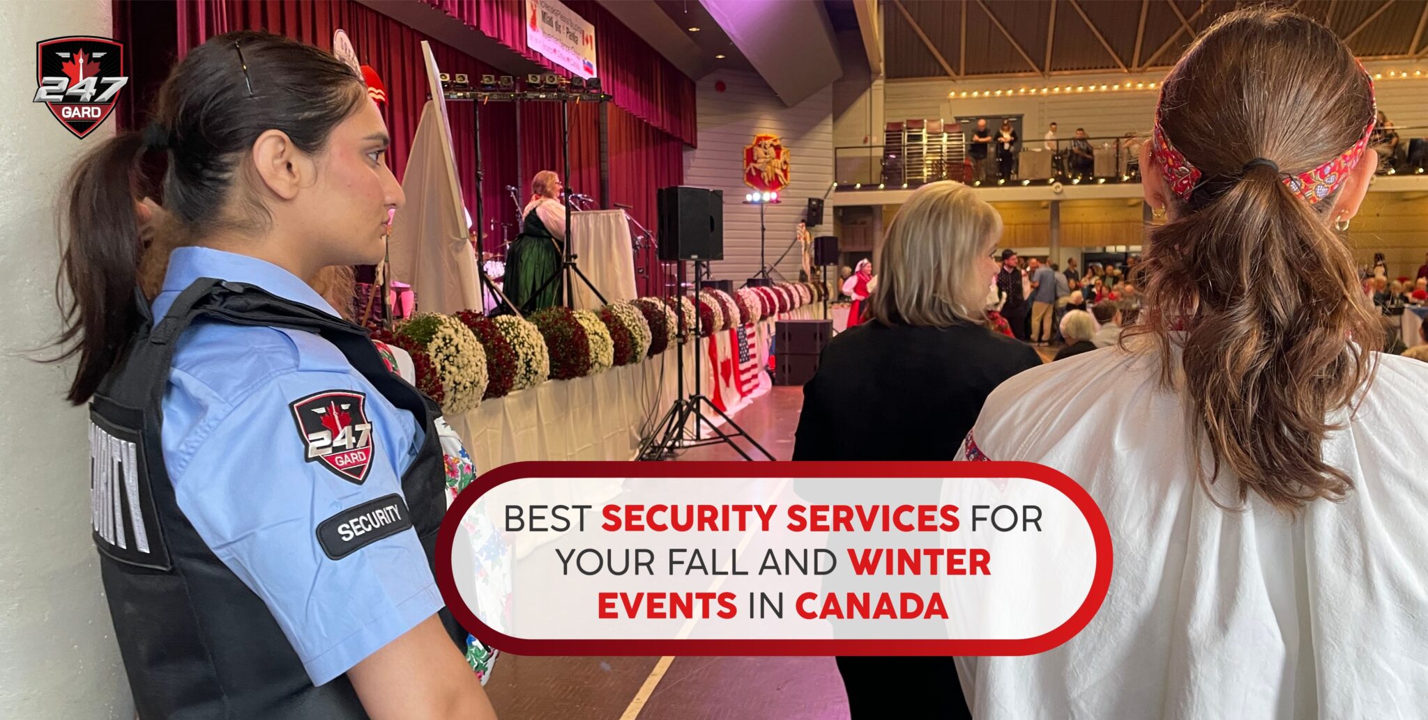 Top Security Services for Your Fall and Winter Events in Canada