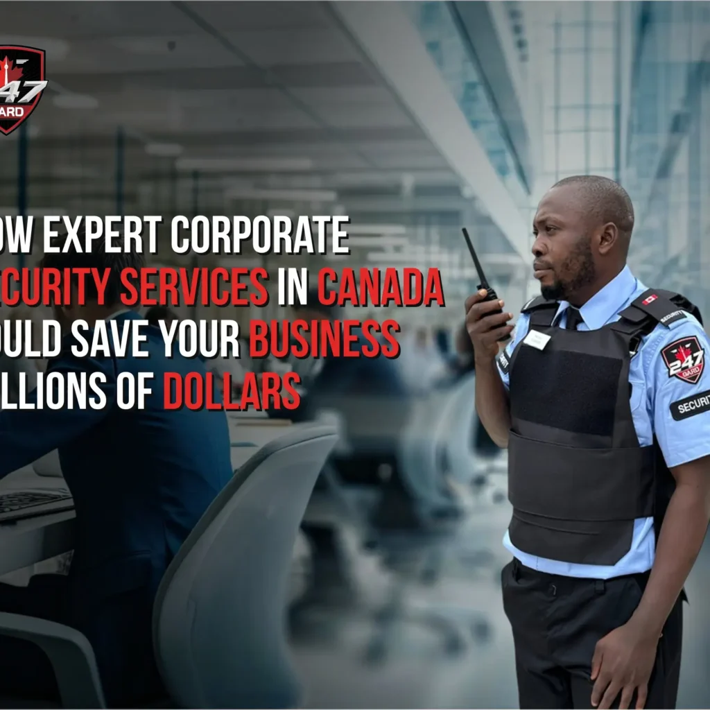 Expert Corporate Security Services in Canada