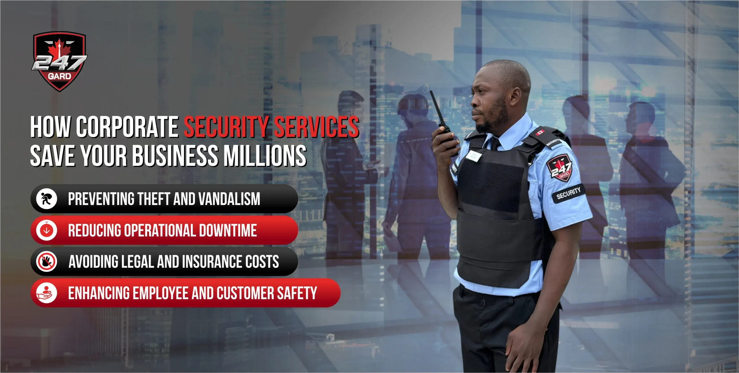 How Corporate Security Services Save Your Business Millions