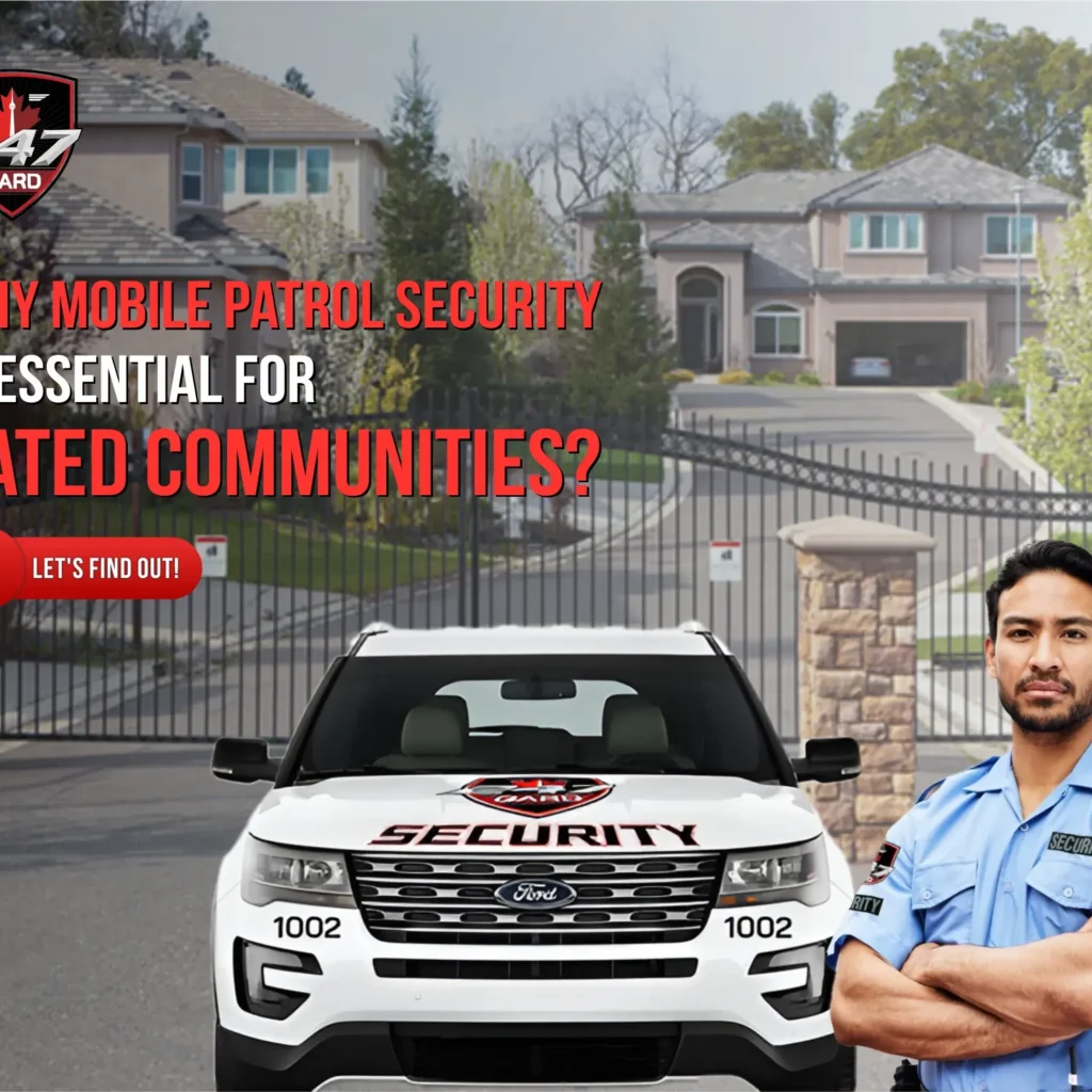 mobile patrol security for gated communities