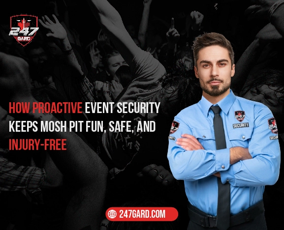 How Proactive Event Security Keeps Mosh Pit Fun, Safe, and Injury-Free