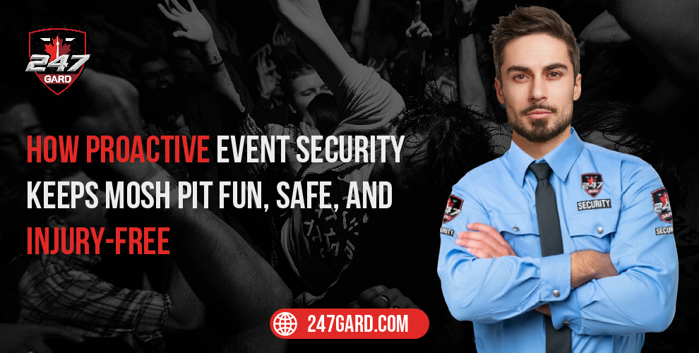 Proactive Event Security Keeps Mosh Pit Fun, Safe, and Injury-Free