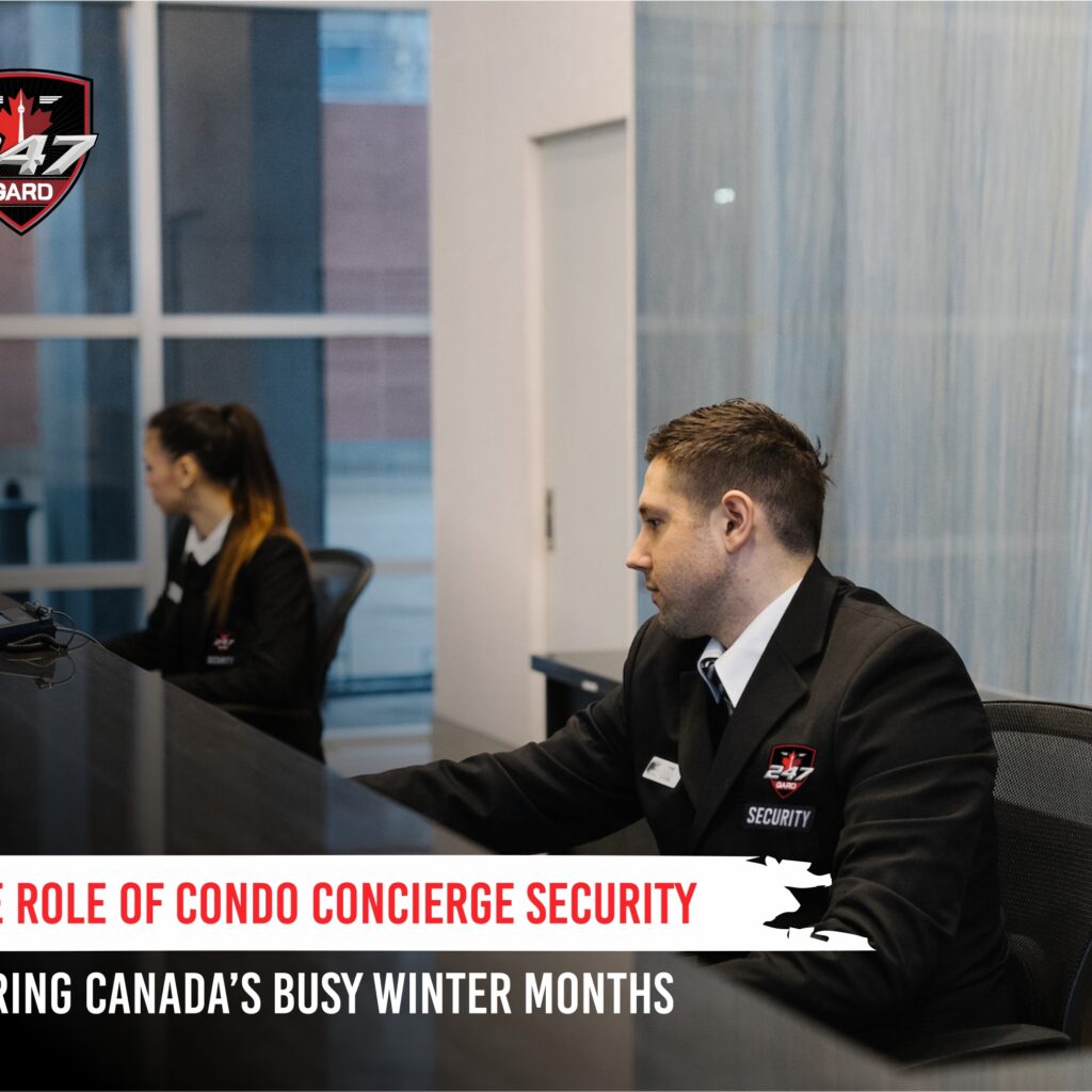 Condo Concierge Security services in Canada