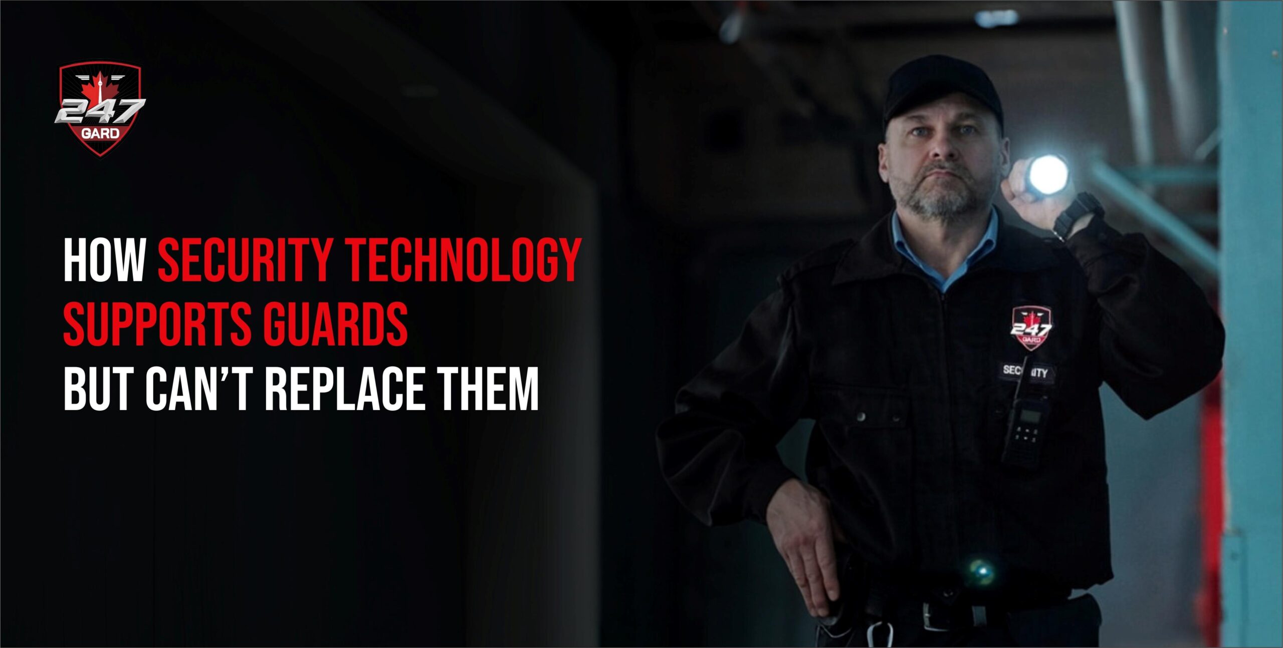 Tech Guard Security Security Guards vs. Technology: Best Warehouse Security Solution