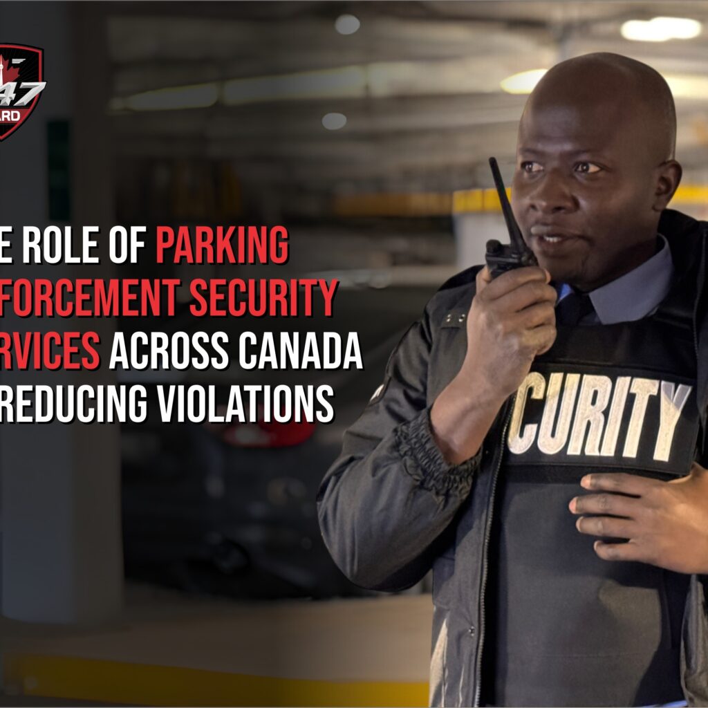 Parking Enforcement Security Services Across Canada