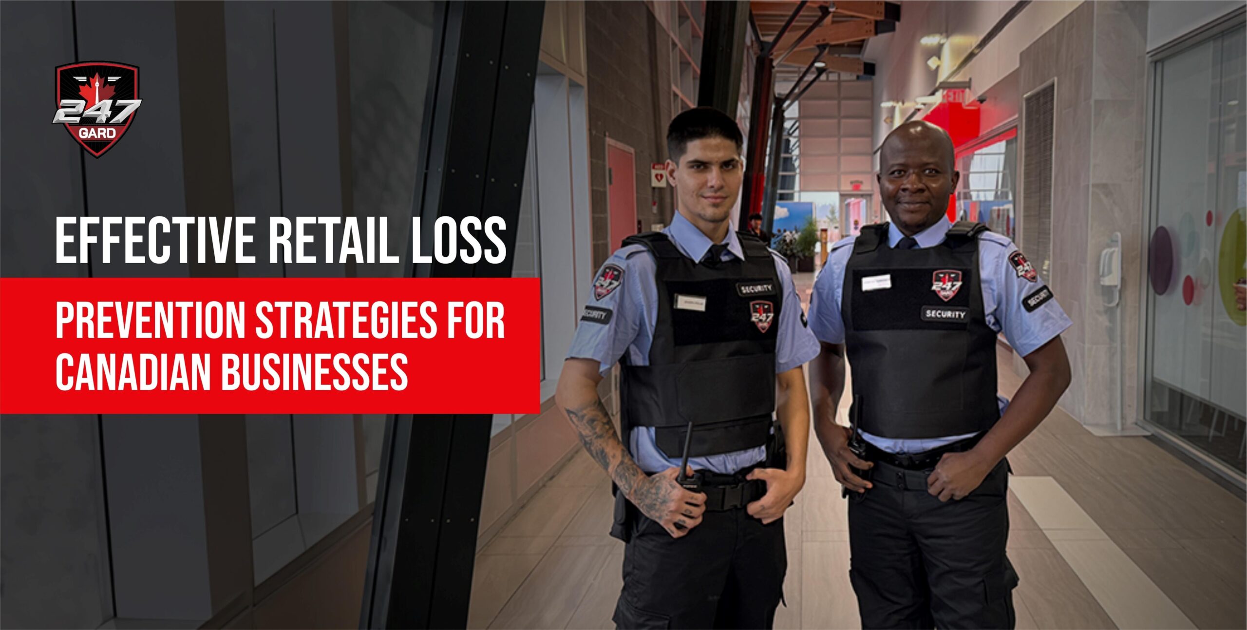 Retail Loss Prevention Security Officers