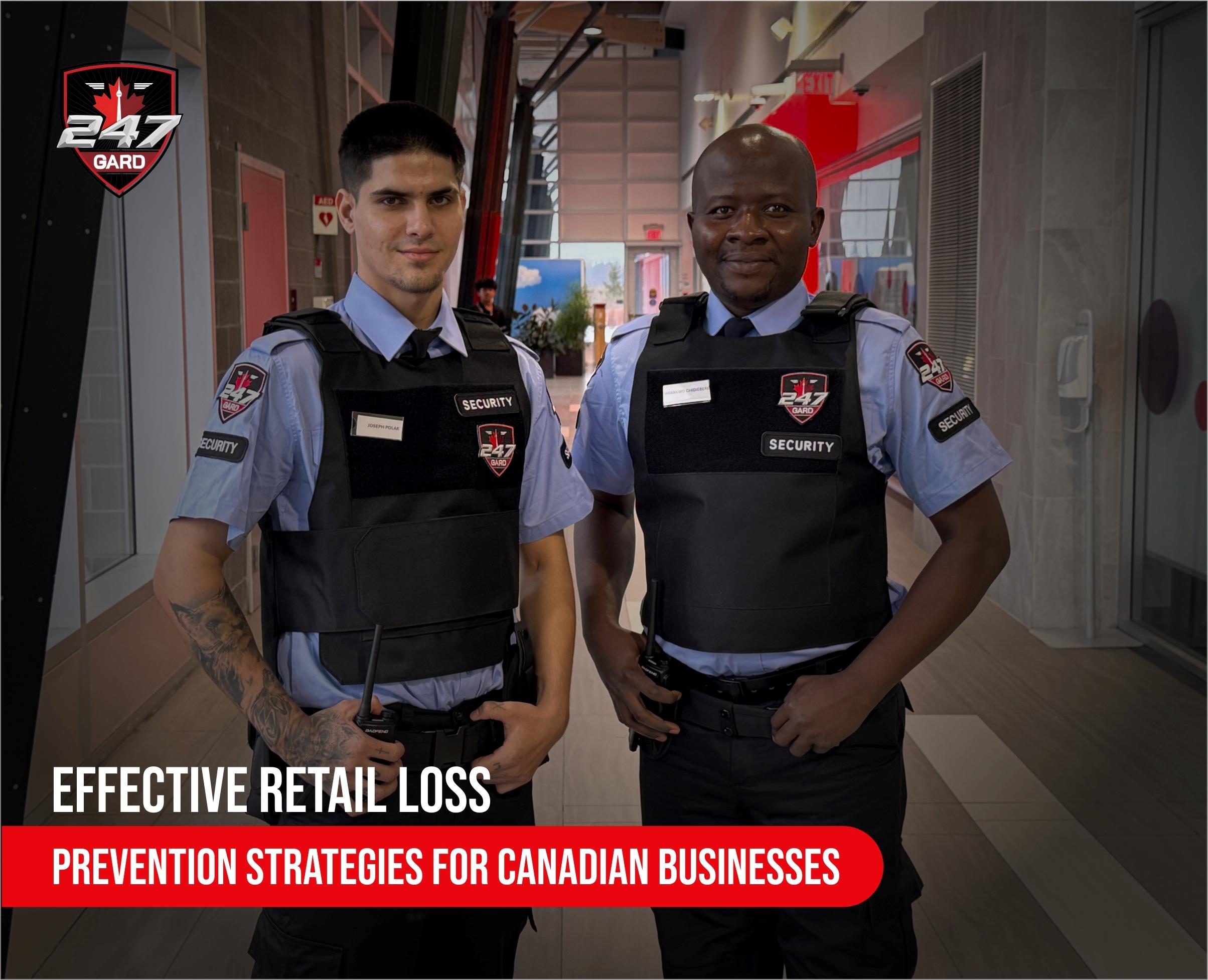 Retail Loss Prevention Security Guards