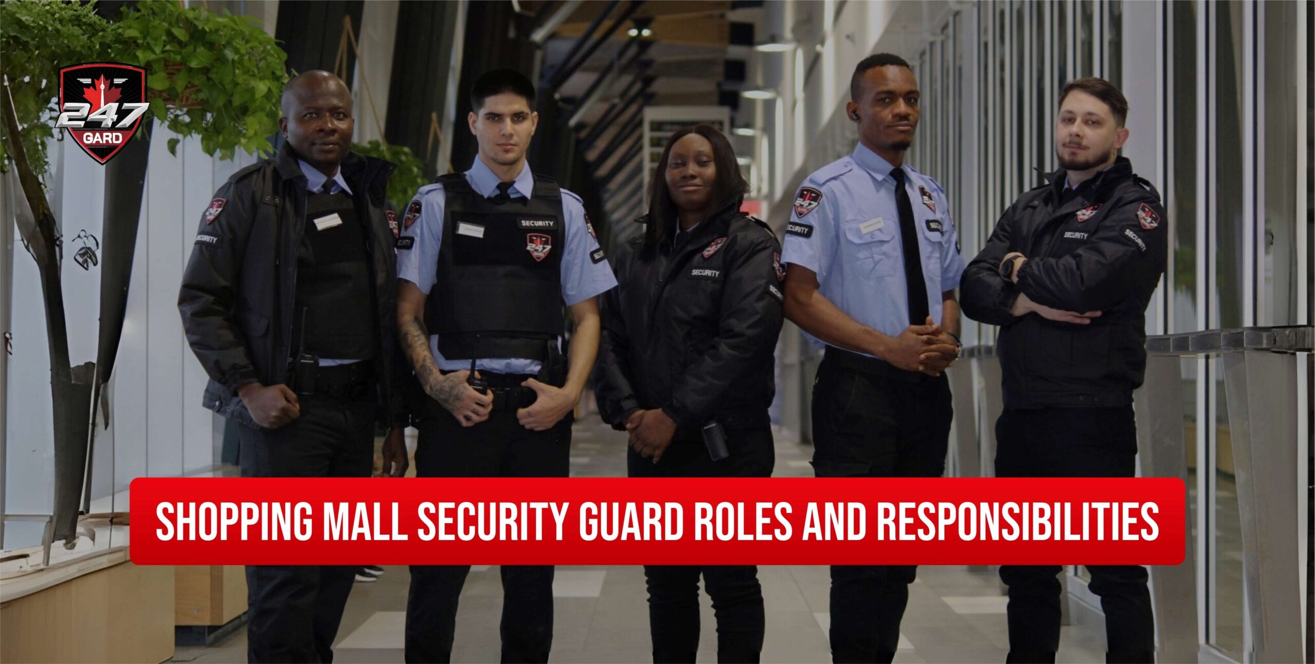 Shopping Malls Security Guard Roles and Responsibilities