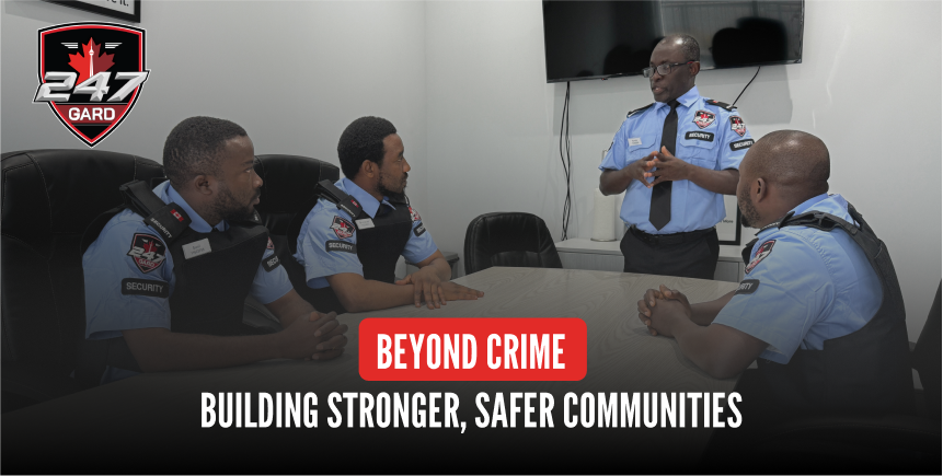 Beyond Crime Building Stronger, Safer Communities
