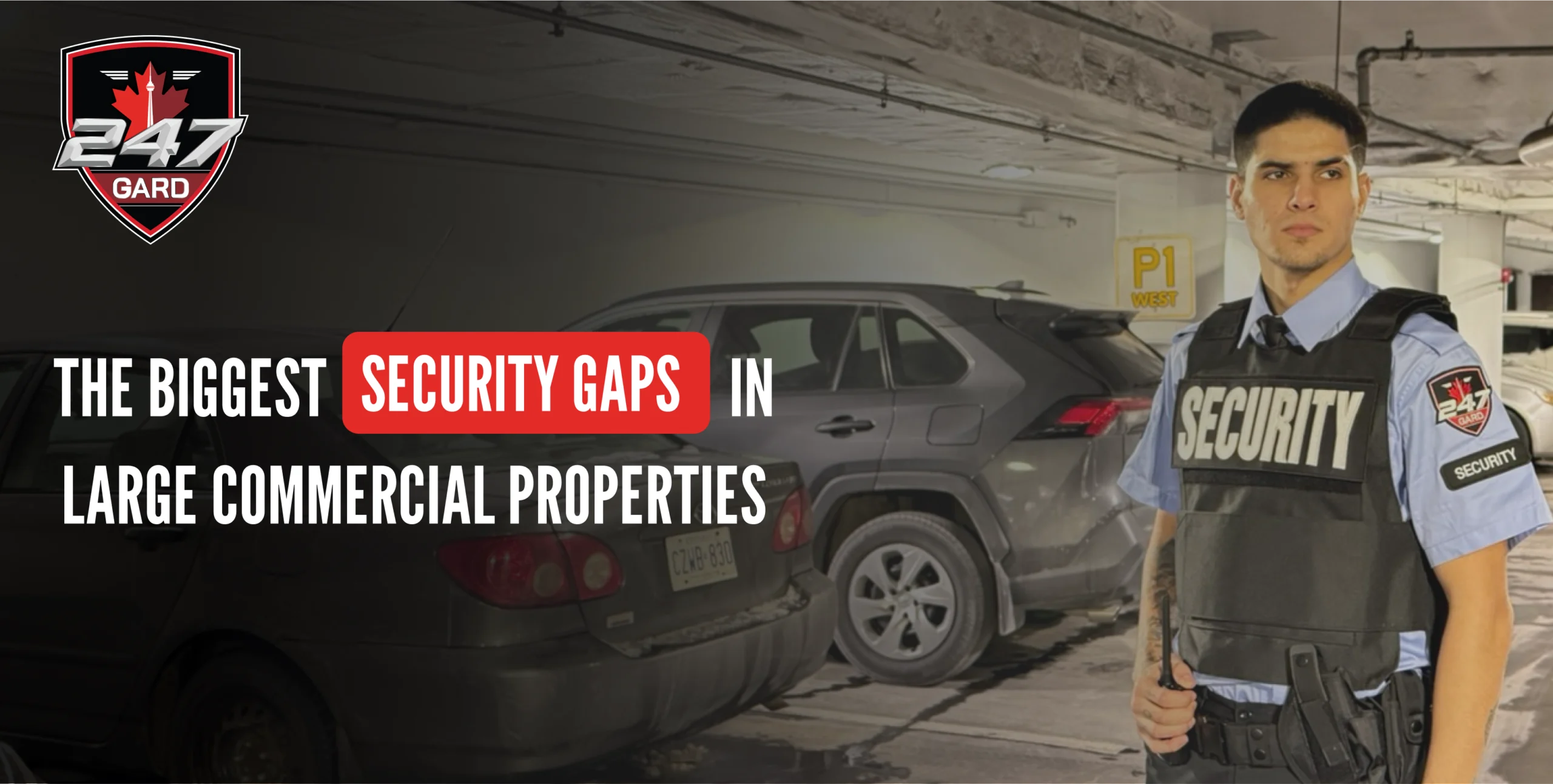 Security Gaps in Large Commercial Properties