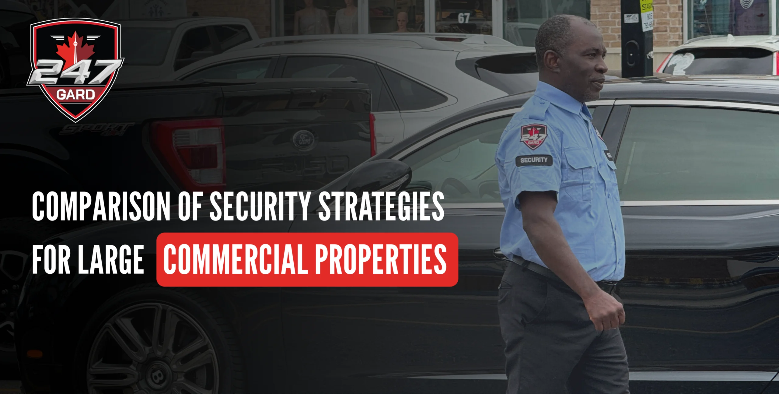 Comparison of Security Strategies for Large Commercial Properties