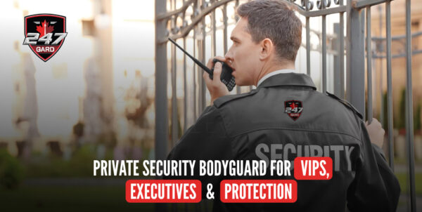 Elite VIP Bodyguard | Trusted Executive Protection
