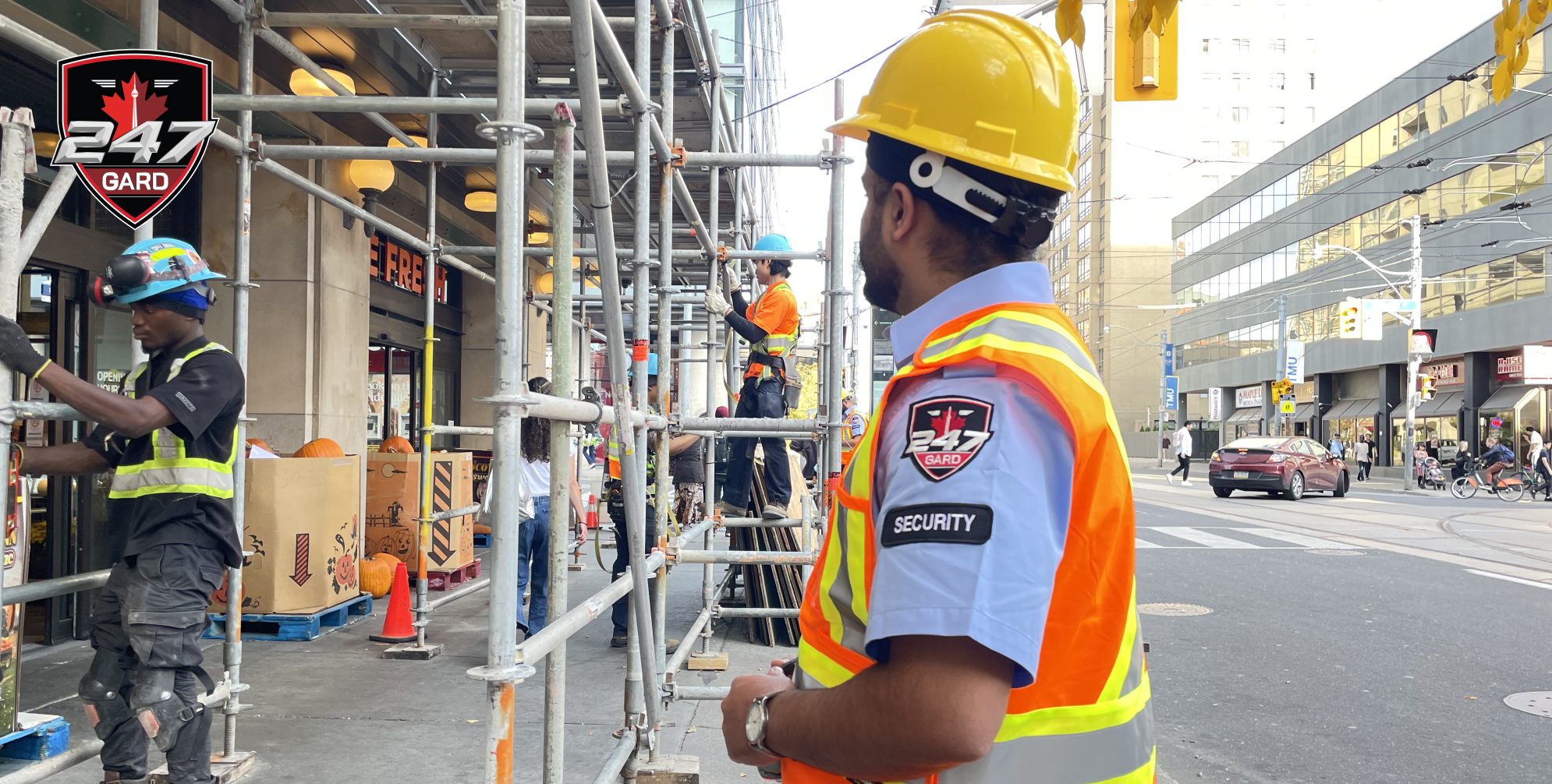 Construction Site Security in Ontario