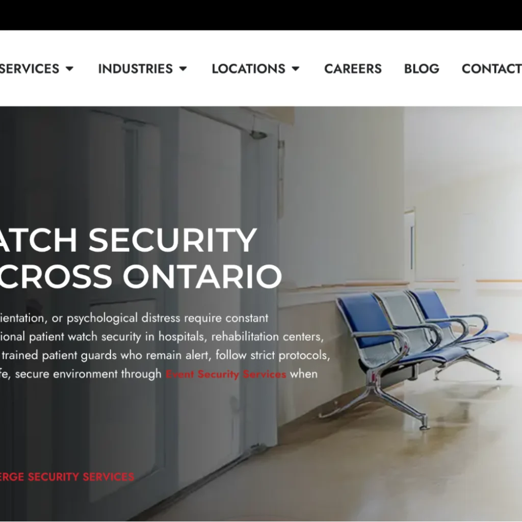 247 Gard patient watch security.