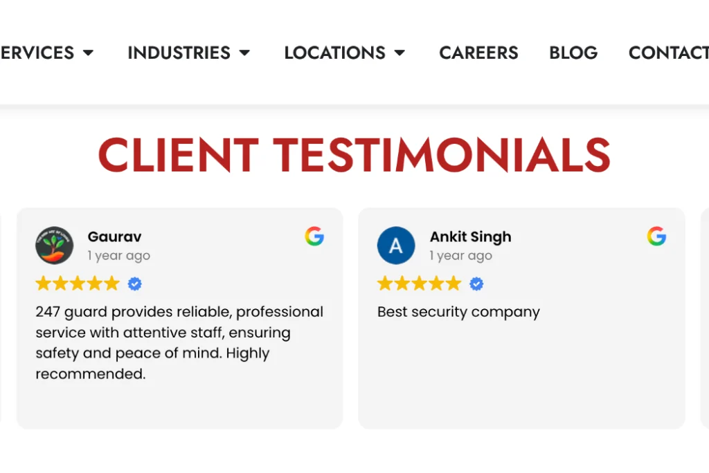 247 Gard reviews and ratings in Toronto.