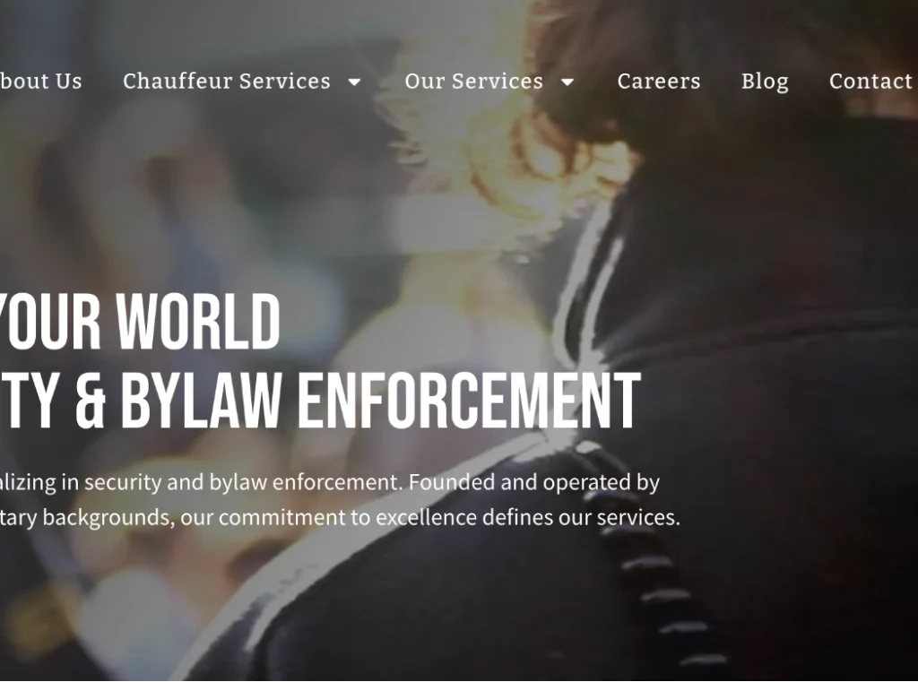 Canadian National Security Solutions - security agencies in Toronto.
