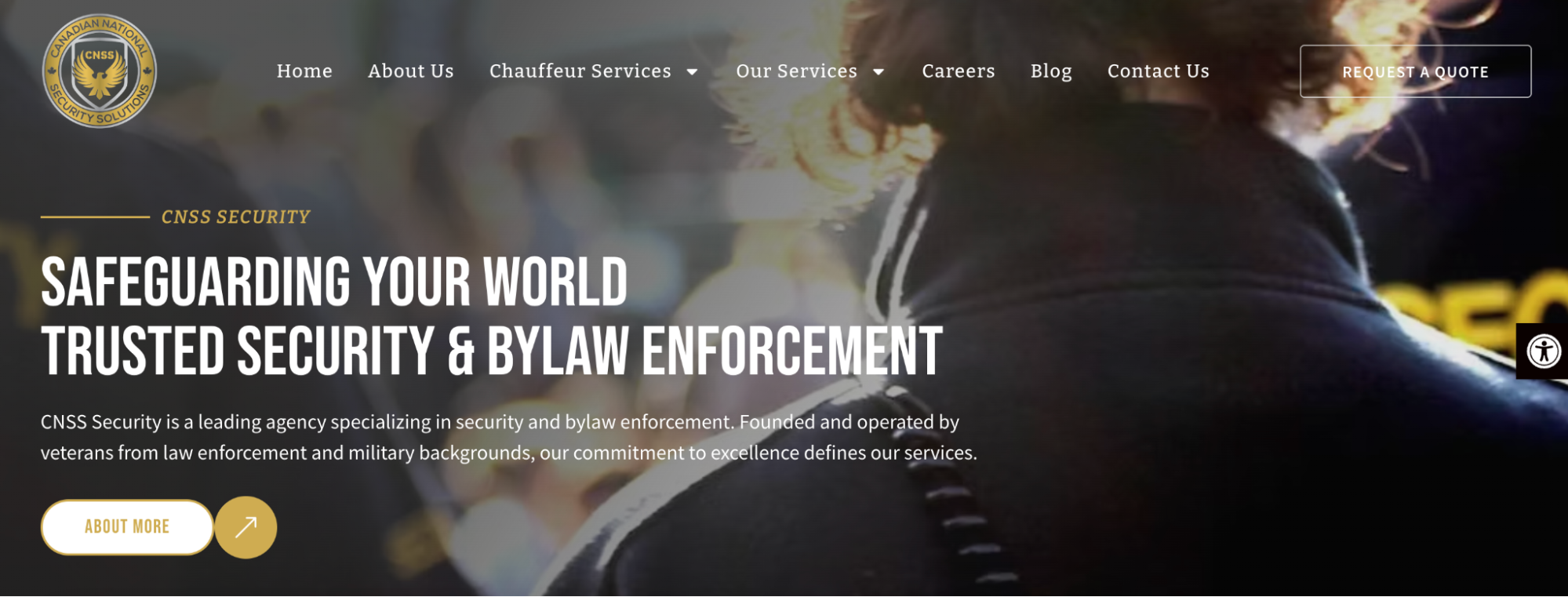 Canadian National Security Solutions - security agencies in Toronto.