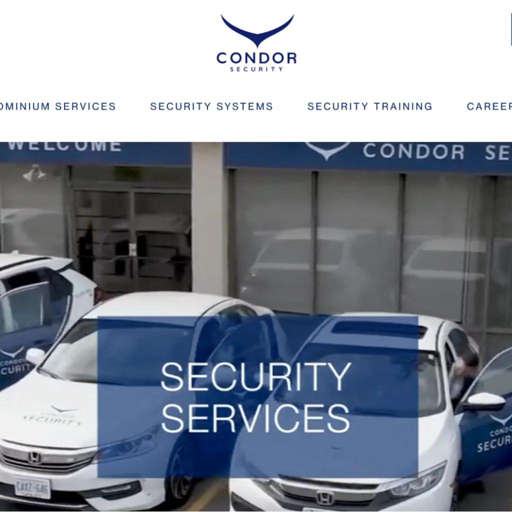 Condor Security - security providers in Toronto.
