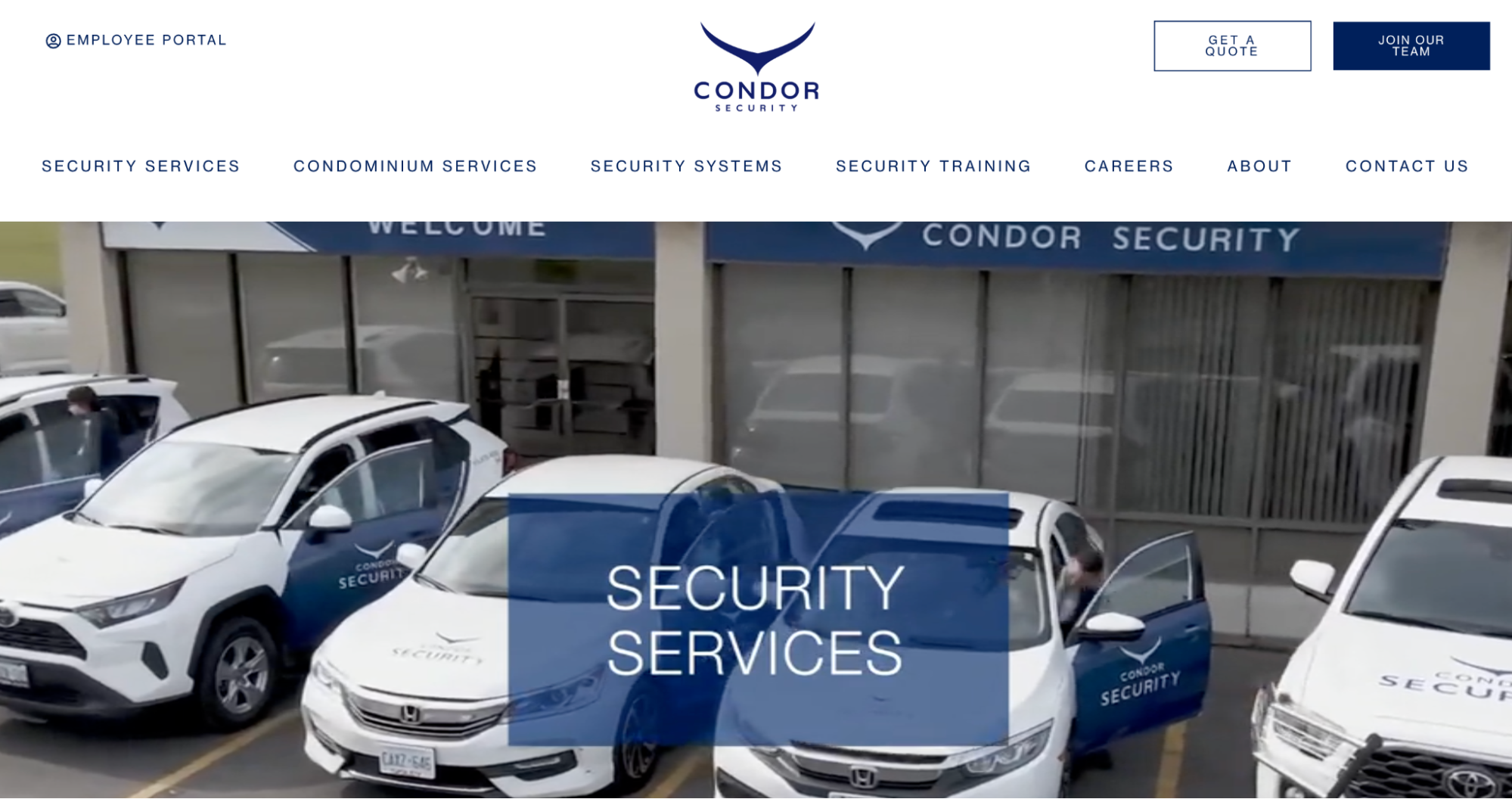 Condor Security - security providers in Toronto.