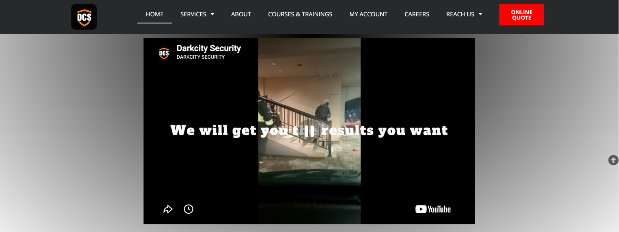 Darkcity Security - private security companies in Toronto.
