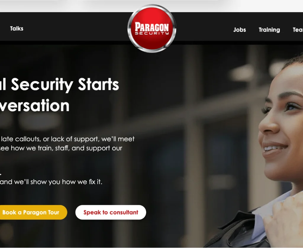 Paragon Security - security companies in Toronto.