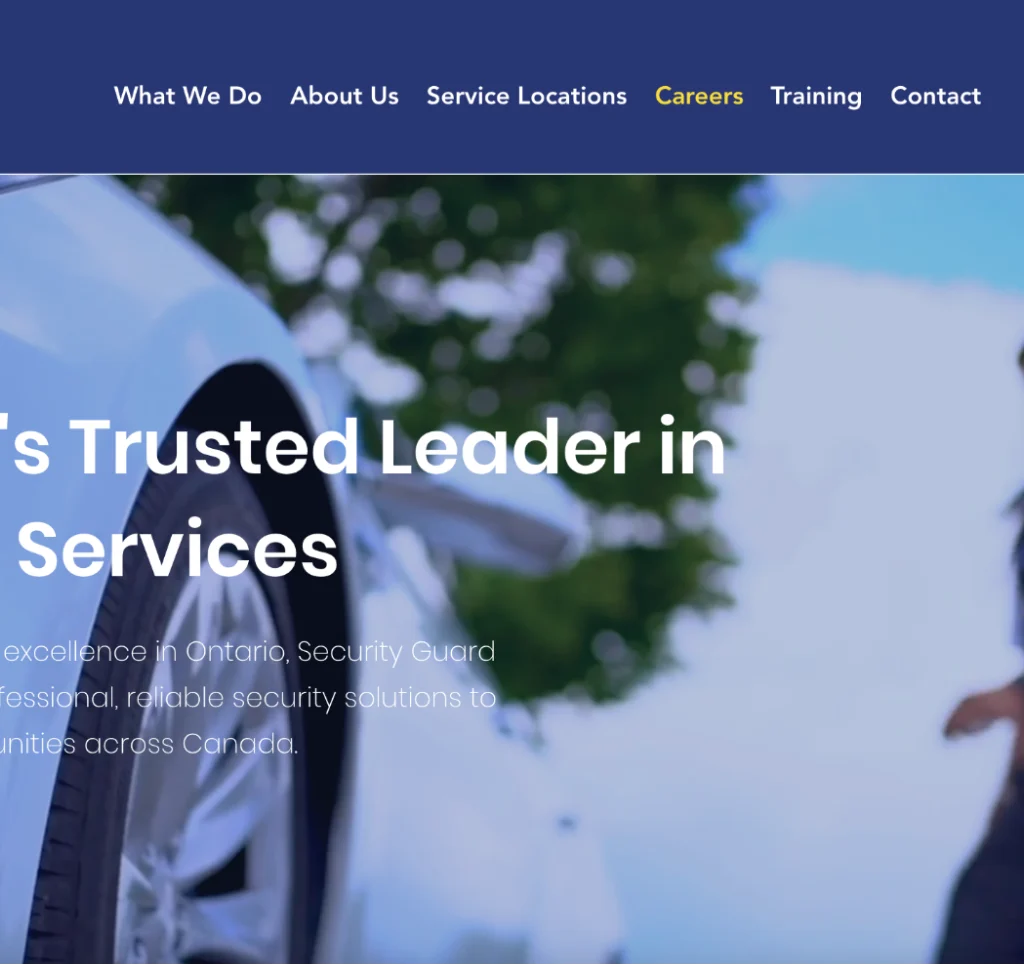Security Guard Group - security guard agencies in Toronto.