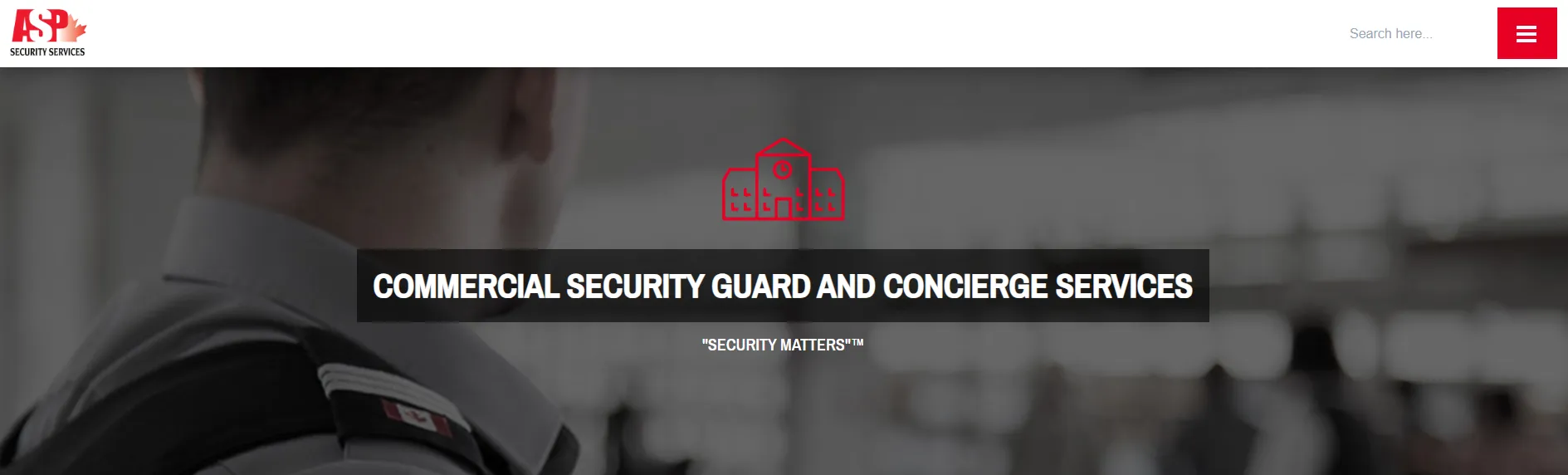 ASP Security Services - commercial security companies in Toronto.