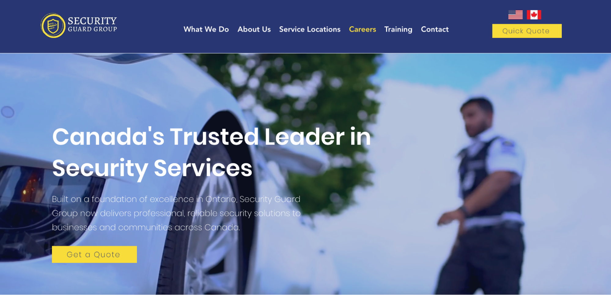 Security Guard Group - security guard services in Toronto.